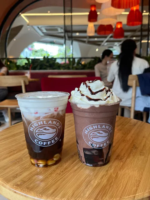 Highlands Coffee Van Phuc City Thủ Đức