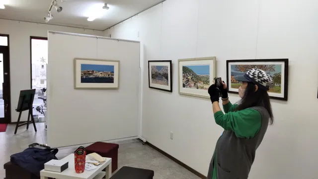 アートギャラリー風