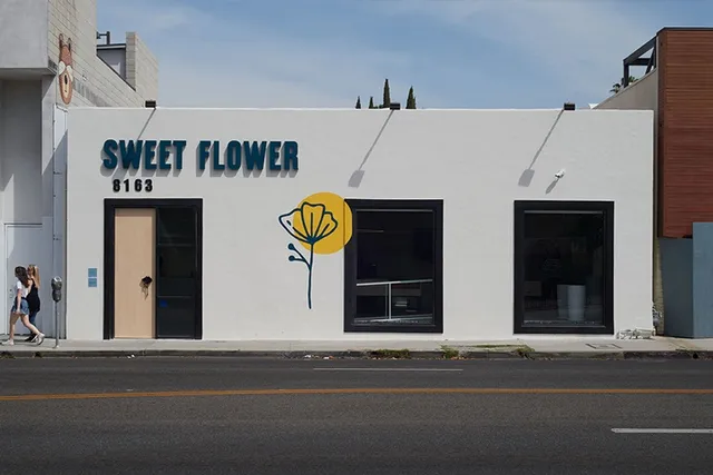Sweet Flower - West Hollywood Cannabis Dispensary on Melrose