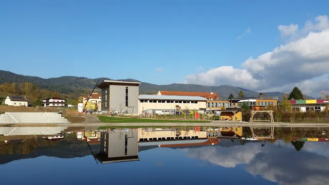 Kletterhalle Yspertal