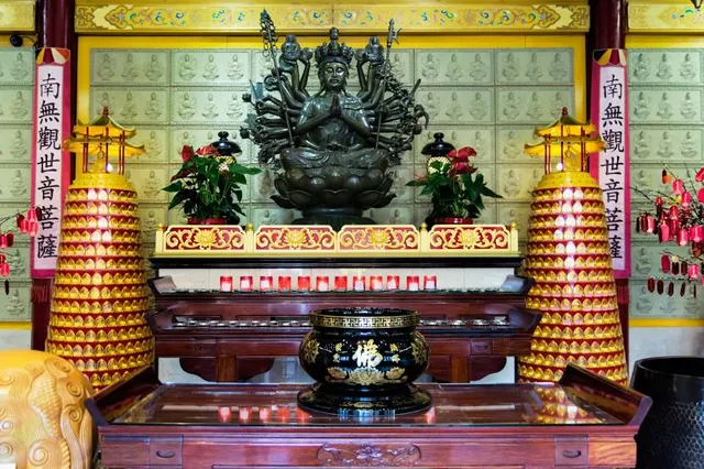 He Hua Tempel