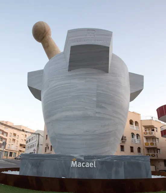 The world's largest mortar