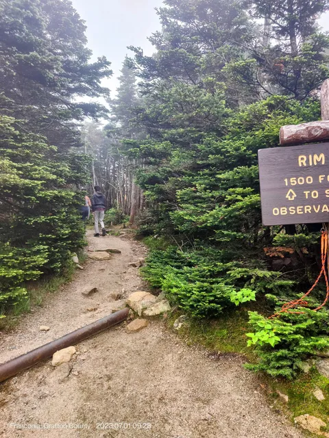 Cannon Mountain Short Trail