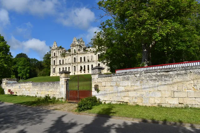 Parc du château Mennechet