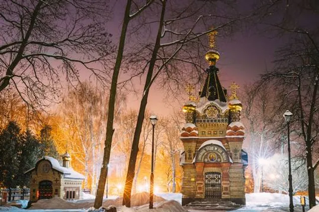 Chapel-tomb Paskevichi