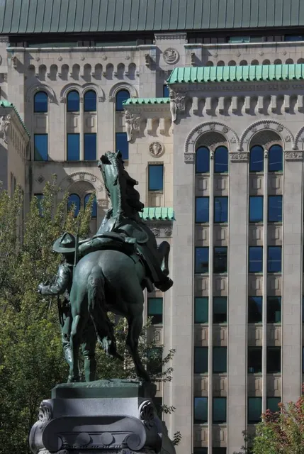 Dominion Square Building Inc