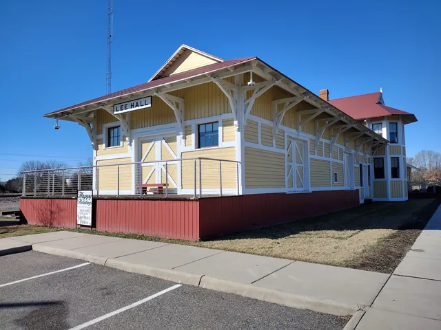 Lee Hall Depot