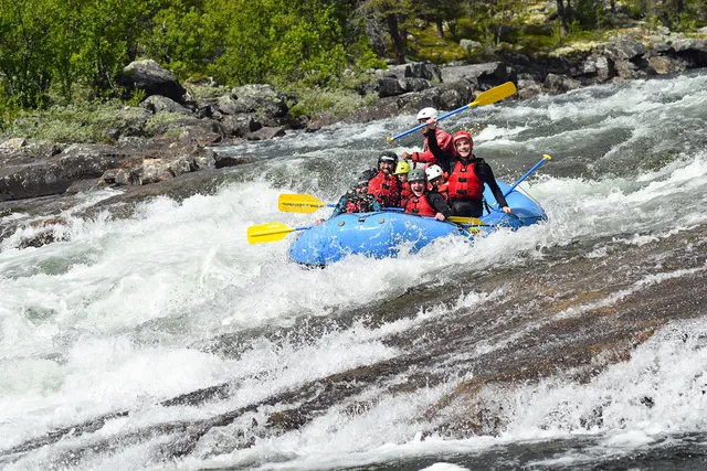 Dagaliopplevelser, Aktiviteter i Dagali, Rafting, Go-Kart, Paintball