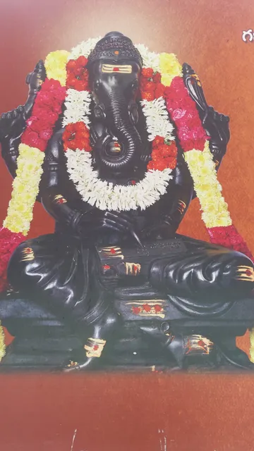 Sri Sakshi Ganapathi Swamy Temple.