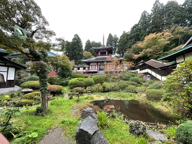 海蔵山 大龍寺 ー楽水亭庭園ー