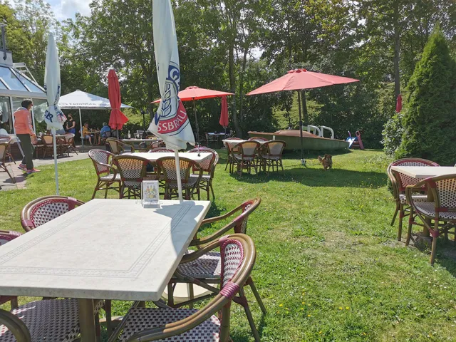 Restaurant vor Anker