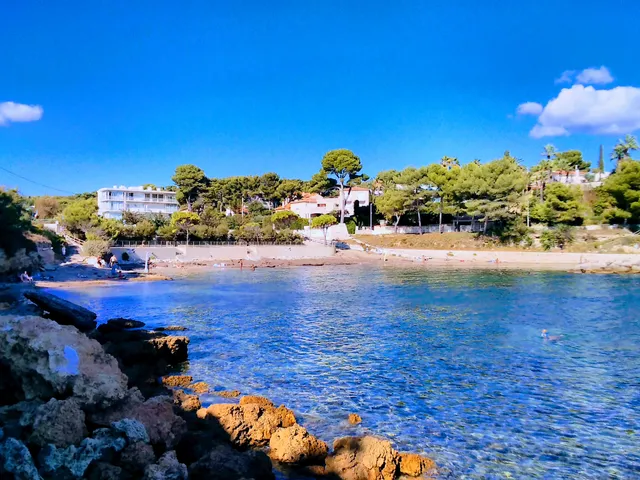 Plage du Cap Rousset