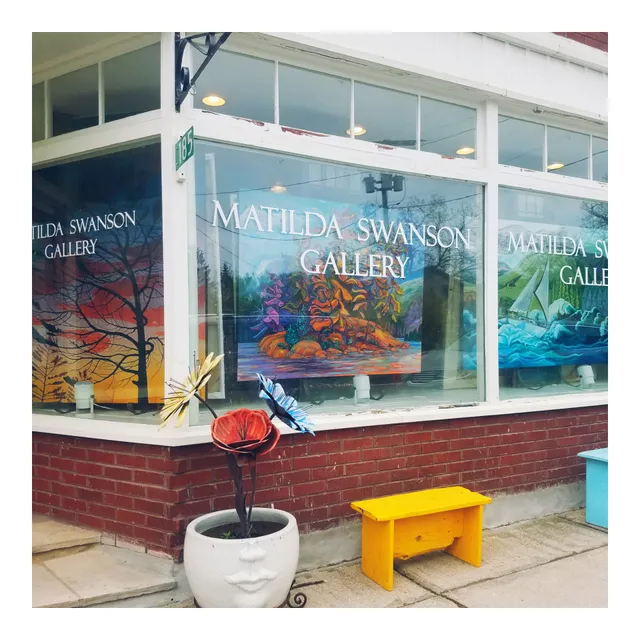 Matilda Swanson Art Gallery - Collingwood