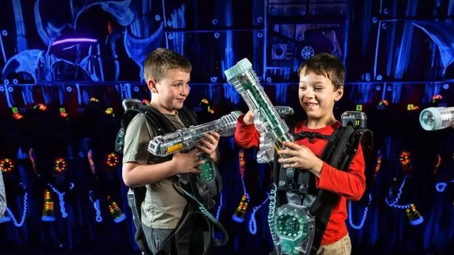 Laser Quest Sunderland