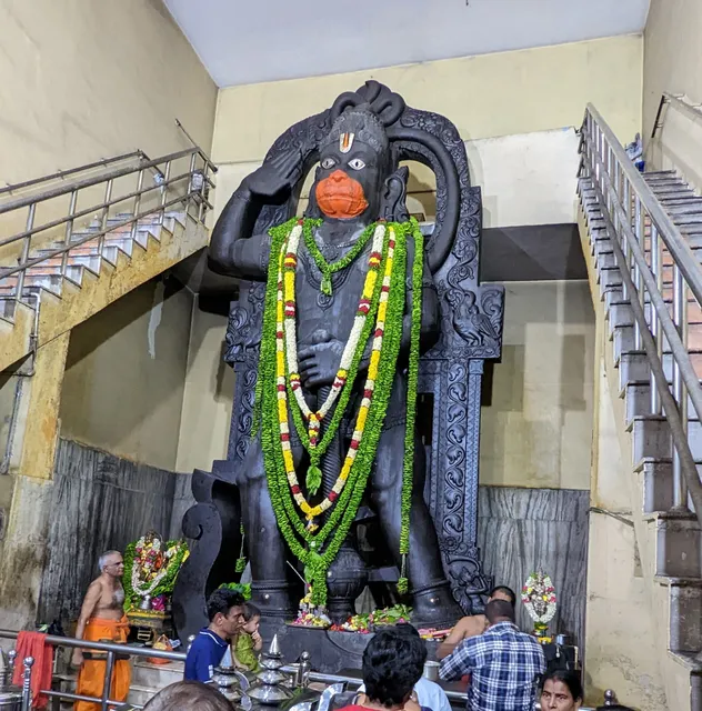 Ponnuru Anjaneya Swamy Temple