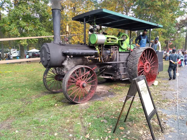Blue Mountain Antique Gas & Steam Engine Association