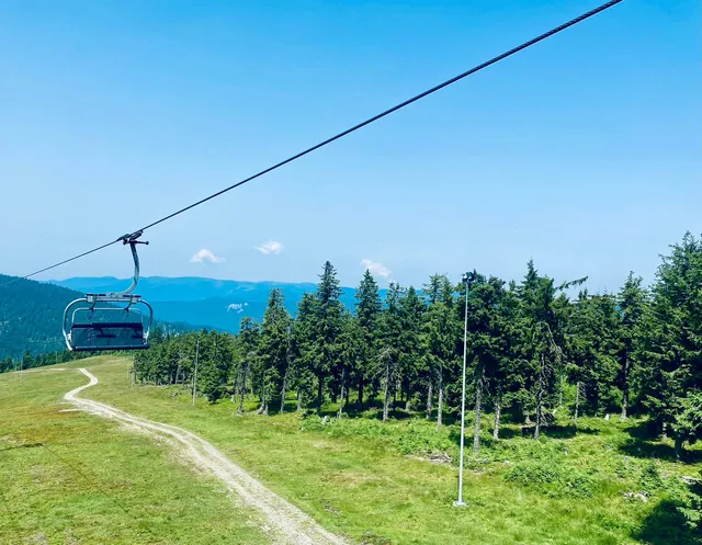Pârtia Piatra Grăitoare Vartop Bihor