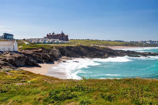 Little Fistral Beach