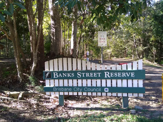 Banks Street Reserve