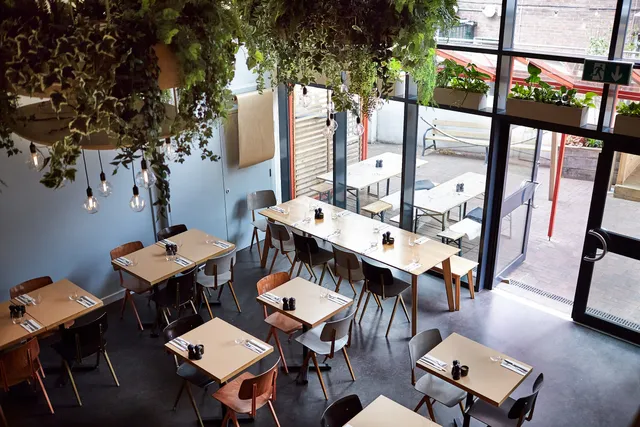 Where The Pancakes Are - Flat Iron Square