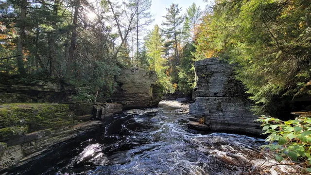 Canyon Falls Roadside Park