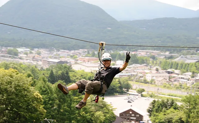 ジップラインアドベンチャーカルイザワ