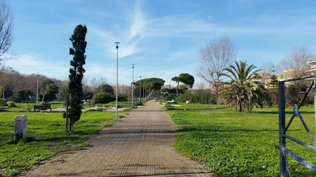 Parco XXV Novembre 1884