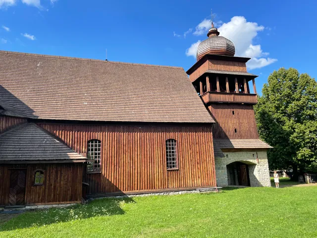 Wooden Articular Church of Svaty Kriz
