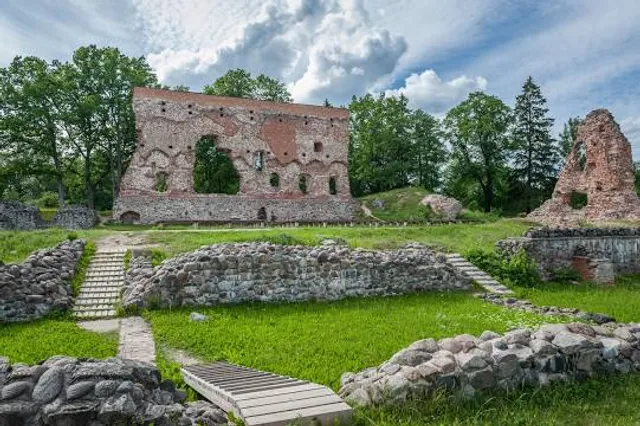 Viljandi Castle Hill