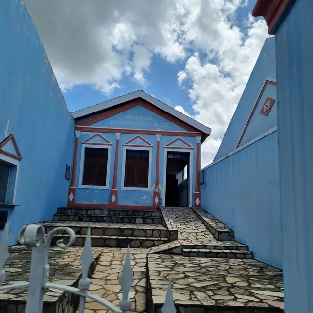 Memorial Jackson do Pandeiro - Alagoa Grande PB