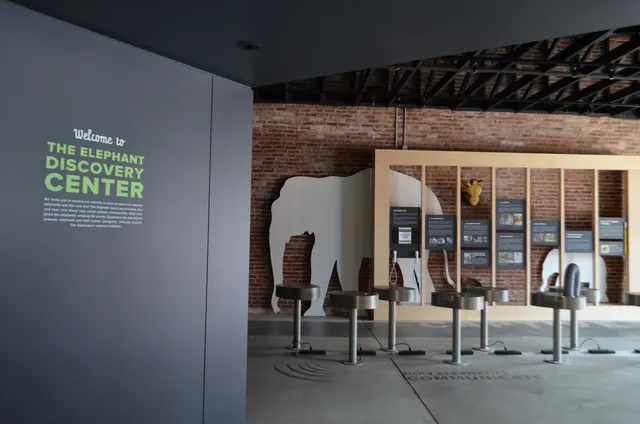 The Elephant Sanctuary in Tennessee — Elephant Discovery Center