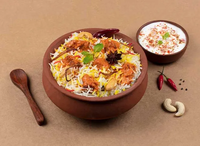 ITMINAAN BIRYANI - Dum Pukht