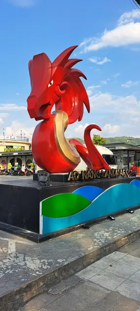 Ao Nang Landmark Red Dragon