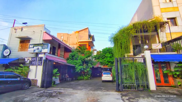 NJ Guest Home (catatan: untuk transfer ke rekening bank Mandiri Ibu Purbo Kartini)