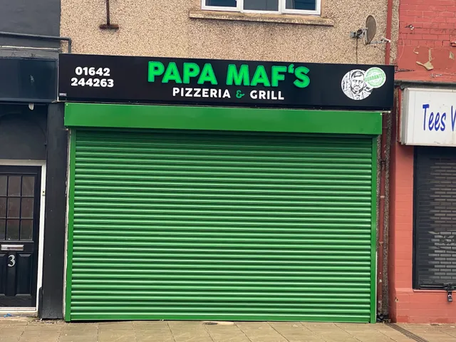 Papa Maf's Middlesbrough