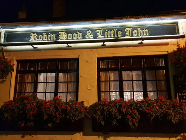 Robin Hood & Little John