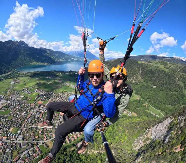 Swiss Paragliding Interlaken
