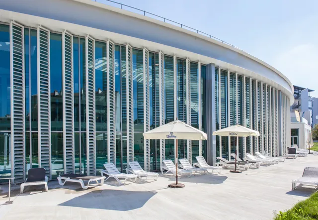 Aquatic Center Dome Vincennes