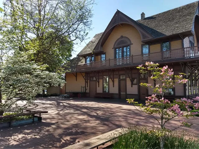 Dayton Historic Depot