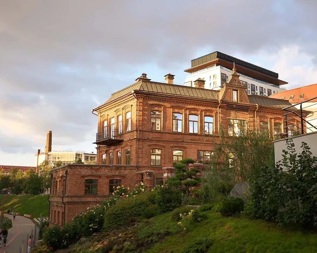 house of the merchant Chuvildin