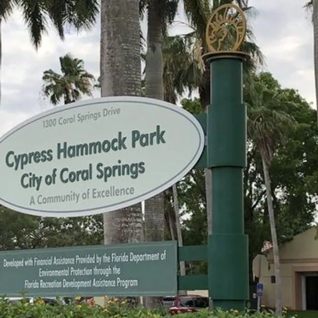 Cypress Hammock Park