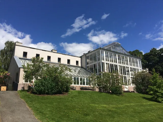 Palmehuset, utstillingsveksthus