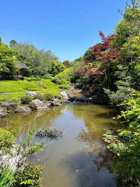Yoko-en (pond garden)