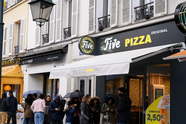 Five Pizza Original - Neuilly sur Seine