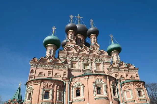 Khram Zhivonachal'noy Troitsy V Ostankine