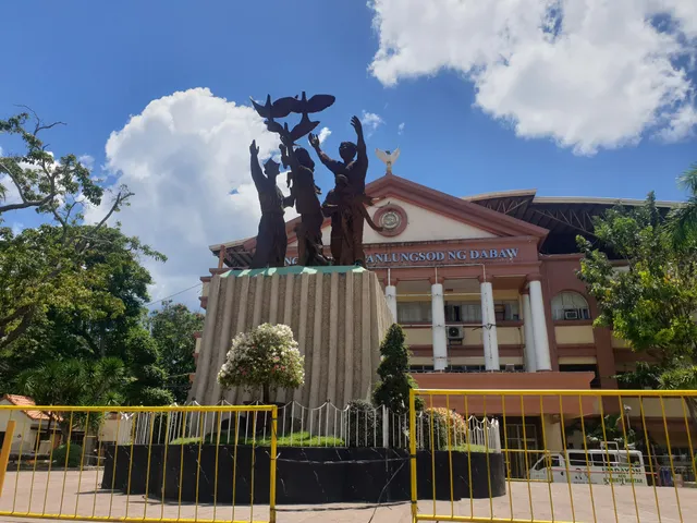 The Commemorative Monument of Peace and Unity