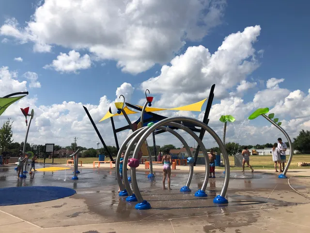 Barnett Field Splash Pad