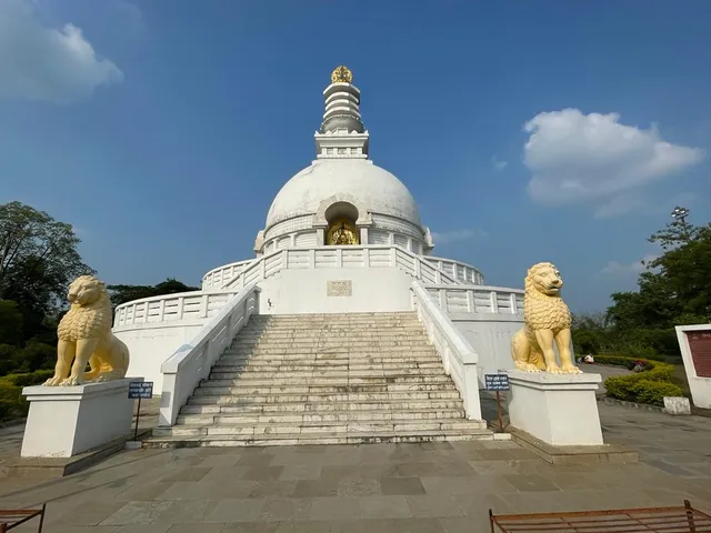 Vishwa Shanti Stupa