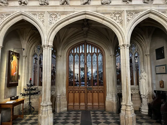 Magdalen College Chapel