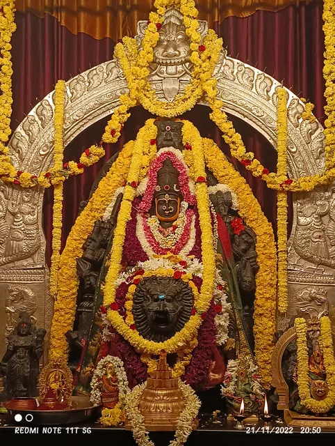Sri Mahaganapathi Temple - (Malleshwara)